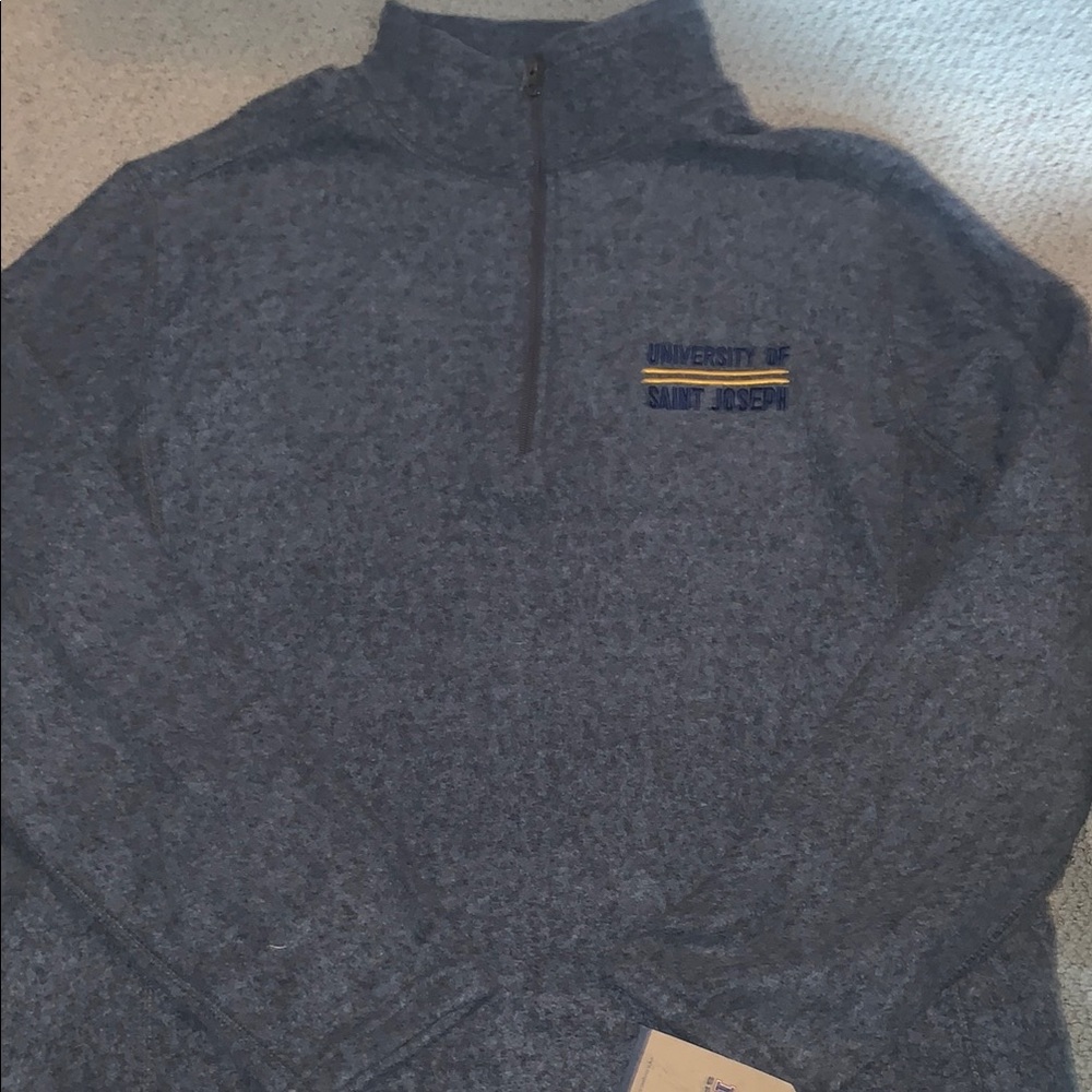 University of Saint Joseph (CT) fleece size Medium